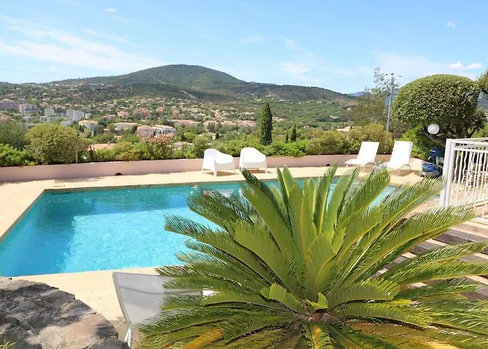 Villa Ardema - - Sea View - 4 Bedrooms - Private Pool - Air Conditioning Sainte-Maxime