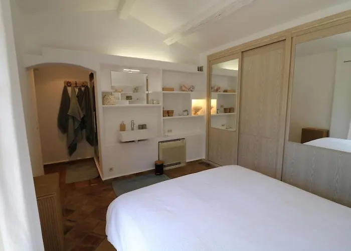 Ardema - - Sea View - 4 Bedrooms - Private Pool - Air Conditioning * 圣马克西姆