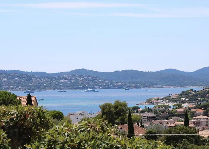 Ardema - - Sea View - 4 Bedrooms - Private Pool - Air Conditioning Villa Sainte-Maxime