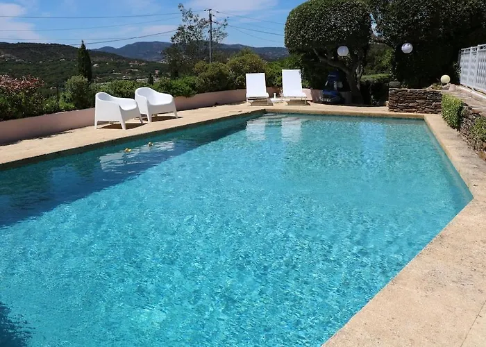 Ardema - - Sea View - 4 Bedrooms - Private Pool - Air Conditioning * 圣马克西姆