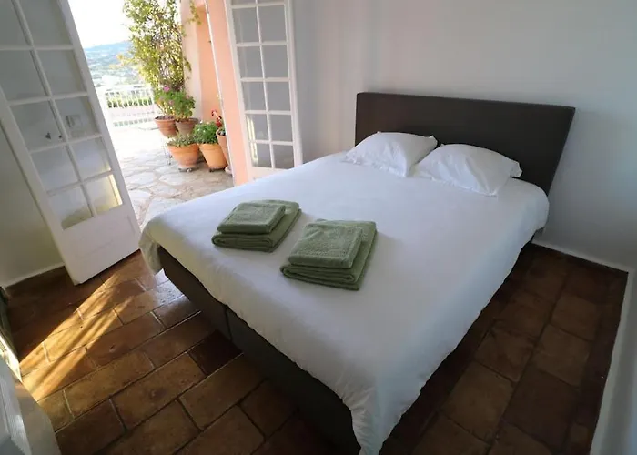 别墅 Ardema - - Sea View - 4 Bedrooms - Private Pool - Air Conditioning 圣马克西姆