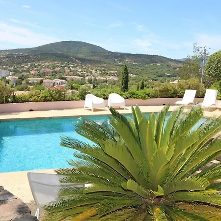Villa Ardema - - Sea View - 4 Bedrooms - Private Pool - Air Conditioning Sainte-Maxime