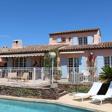 Ardema - - Sea View - 4 Bedrooms - Private Pool - Air Conditioning Villa Sainte-Maxime