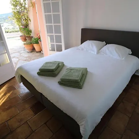 Villa Ardema - - Sea View - 4 Bedrooms - Private Pool - Air Conditioning Sainte-Maxime