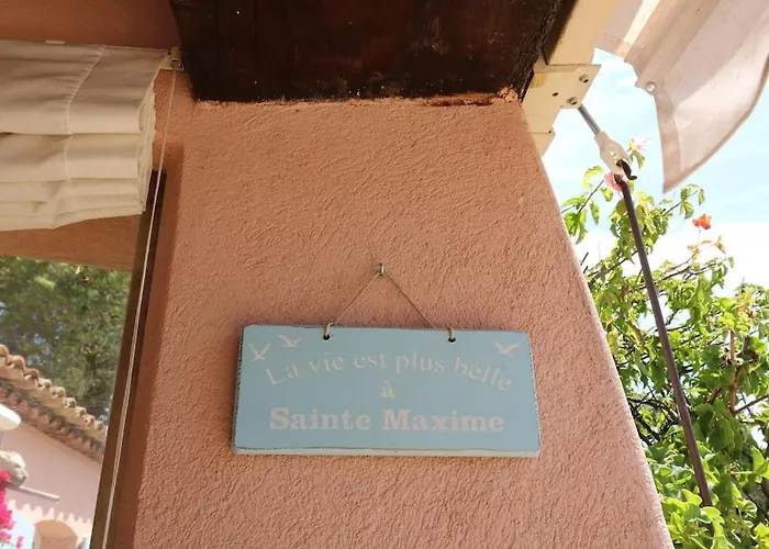 Ardema - - Sea View - 4 Bedrooms - Private Pool - Air Conditioning Sainte-Maxime