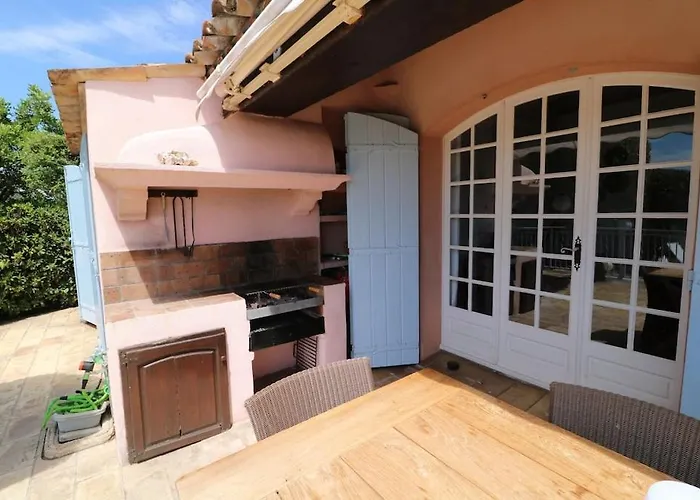 Ardema - - Sea View - 4 Bedrooms - Private Pool - Air Conditioning * Sainte-Maxime