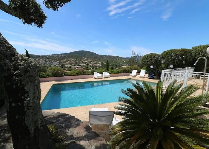 Ardema - - Sea View - 4 Bedrooms - Private Pool - Air Conditioning Sainte-Maxime