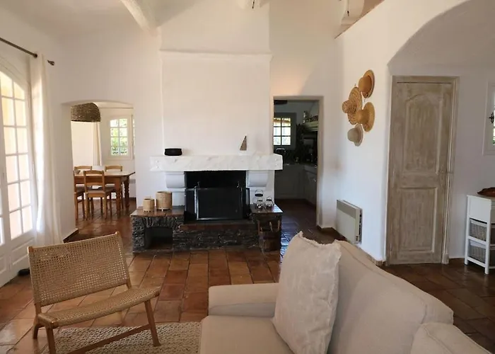 Ardema - - Sea View - 4 Bedrooms - Private Pool - Air Conditioning Villa Sainte-Maxime