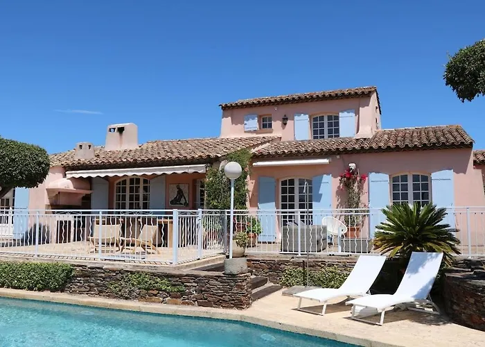 Ardema - - Sea View - 4 Bedrooms - Private Pool - Air Conditioning Villa Sainte-Maxime