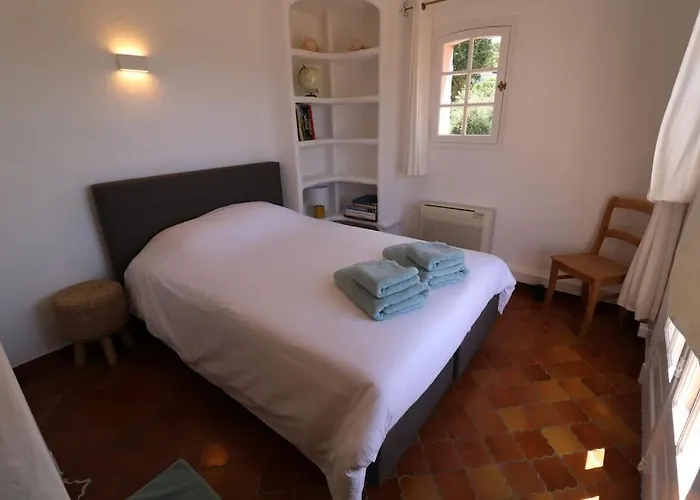 Villa Ardema - - Sea View - 4 Bedrooms - Private Pool - Air Conditioning Sainte-Maxime