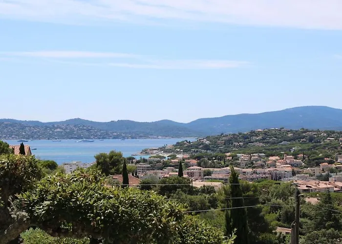 Ardema - - Sea View - 4 Bedrooms - Private Pool - Air Conditioning Sainte-Maxime